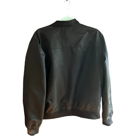 Levi's nylon bomber trucker jacket Size M